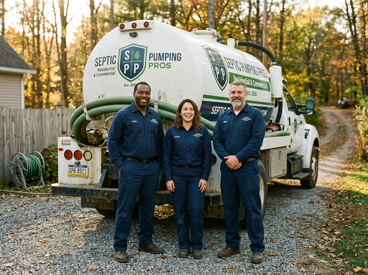 Septic Tank Pumping company in Castine, ME
